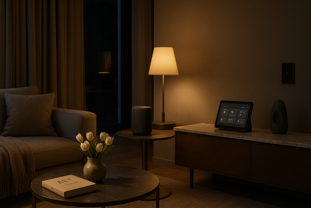 The Invisible Concierge- How AI Agents Are Redefining Luxury Living