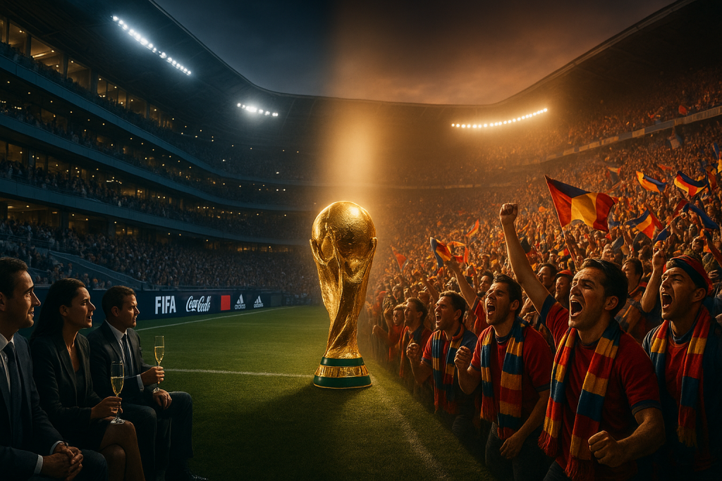 The Beautiful Game’s Billion-Dollar Gamble: Inside the 2026 World Cup