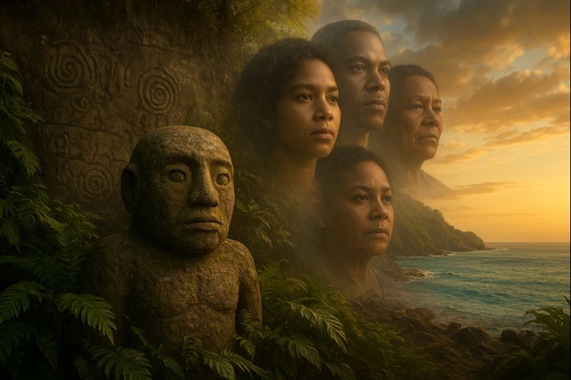 The Caribbean’s Vanished Peoples Who Never Left