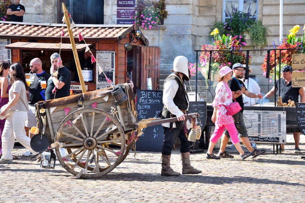 Born in a Fortress: Falaise and the Weekend It Becomes the Middle Ages
